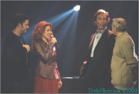 Isabelle Boulay, ric Lapointe, Jean-Pierre Ferland et Charles Aznavour