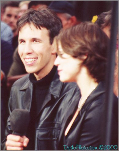 Denis Villeneuve et Marie-Josée Croze